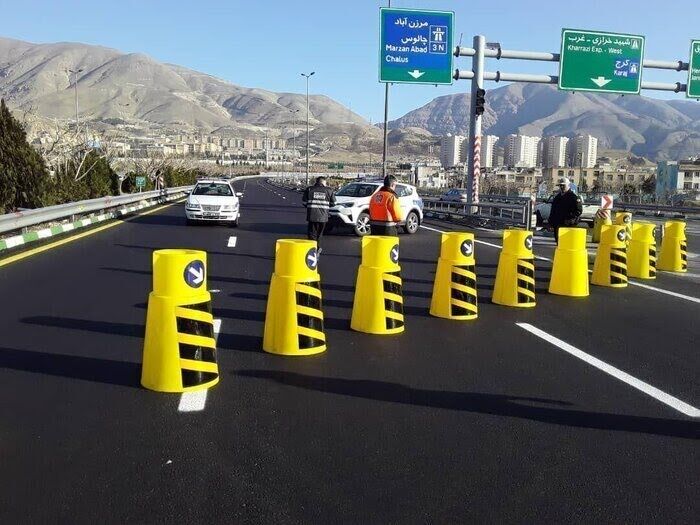 اعلام محدودیتهای ترافیکی محورهای شمال و مشهد از ۱۱ تا ۱۴ شهریور