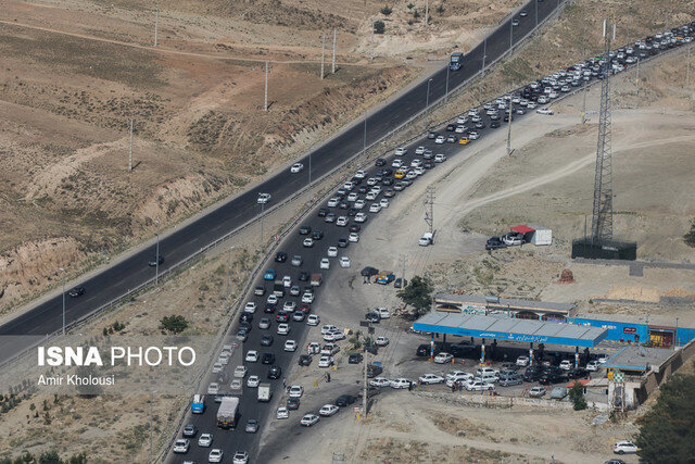 ترافیک مردادماه در زنجان؛ پیک تردد در ۱۶ مرداد و رکورد محور قزوین