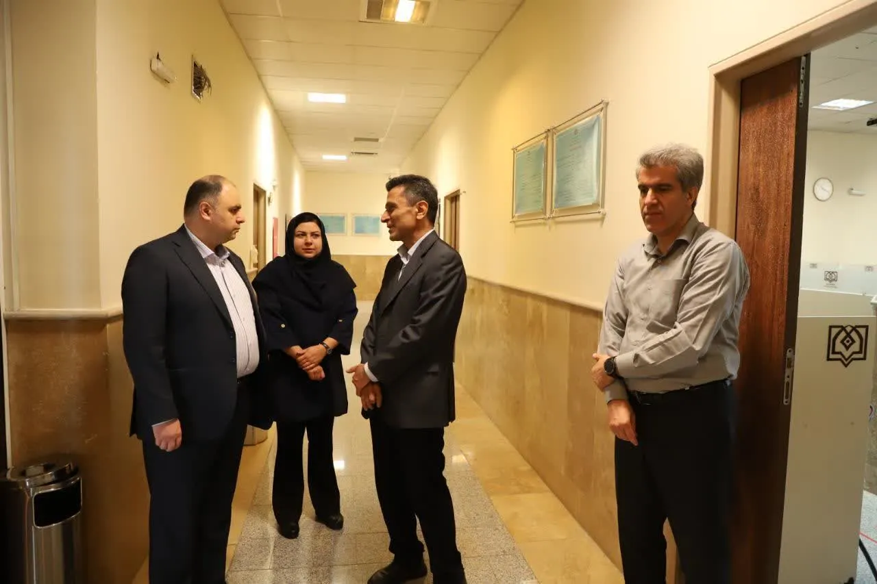 سرپرست دانشگاه علوم پزشکی قزوین از آزمون‌های پزشکی بازدید کرد