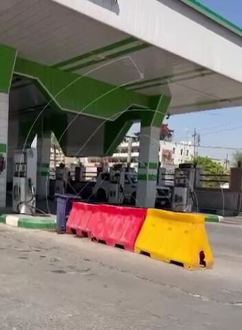 بحران سوخت در بغداد؛ تعطیلی پمپبنزینها و صفهای طولانی