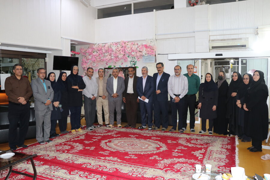 بازدید مدیرکل امور مالیاتی کرمان از مراکز بهزیستی استان