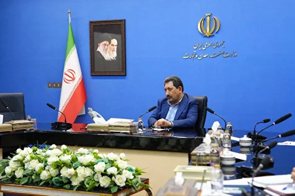 برنامه وزیر صمت برای جهش تولید در نیمه دوم سال