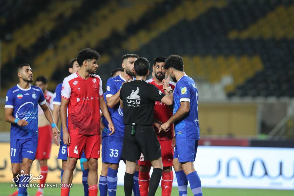 ویدیوی اعتراضی استقلال؛ نگاه بنیادیفر به گلوی آقاسی جنجالساز شد