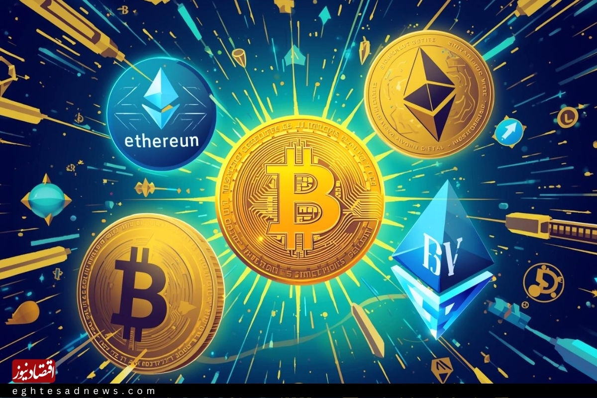 نوسان در بازار رمزارزها؛ تتر به رکورد جدید رسید و بیت‌کوین عقب نشست