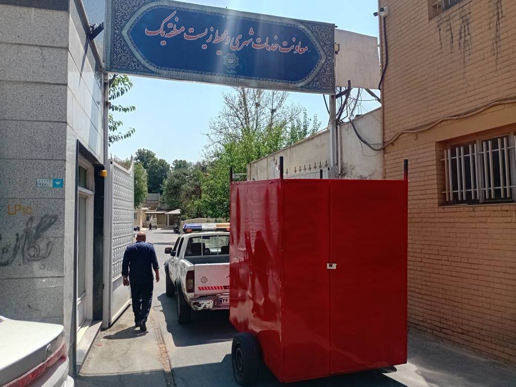 ساماندهی ون‌کافه‌های شمال تهران؛ پایان اشغال غیرقانونی پیاده‌روها