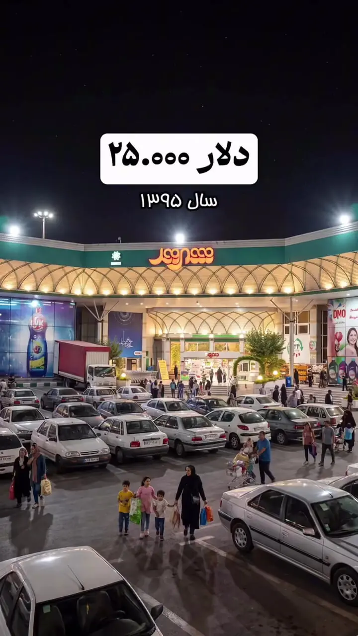 تضاد ۲۵ ساله در پارکینگ شهروند؛ از شلوغی دهه ۸۰ تا خلوتی امروز