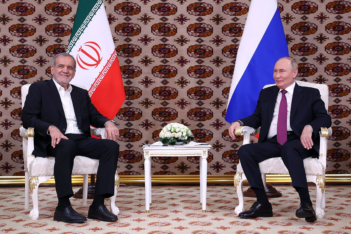کرملین درخواست میانجی‌گری پزشکیان برای مذاکره با آمریکا را تکذیب کرد