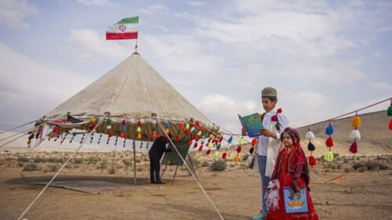 عشق به ایران؛ زبان مشترک اقوام در اردوی ملی دانشآموزان عشایر