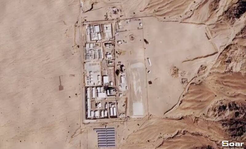 افشای جزئیات اردوگاه «تیتن» در اردن؛ نگاهی به تصاویر ماهواره‌ای ساحل خلیج عقبه