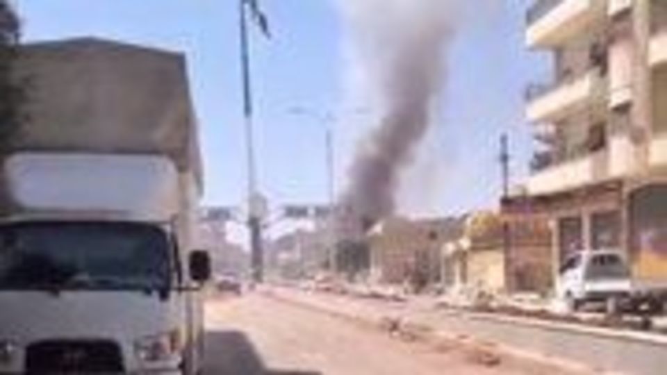 انفجار گسترده در ادلب سوریه