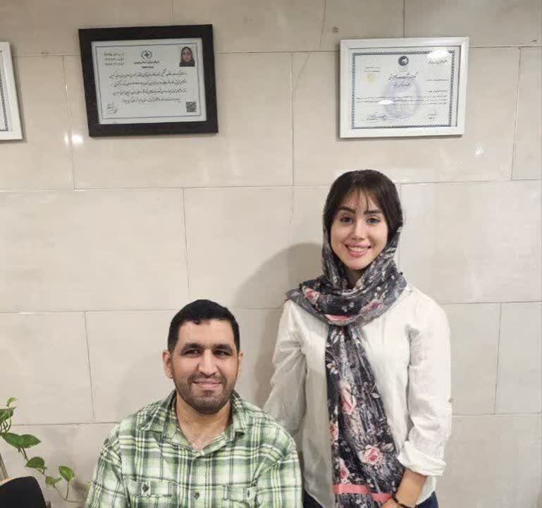 موفقیت دوگانه مددجوی بهزیستی کرج در مسیر اشتغال و تحصیل