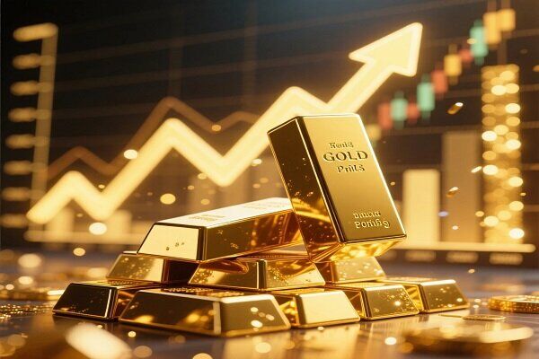 بازگشت طلا به مسیر صعودی؛ فشار بر دلار قیمت اونس را بالا برد