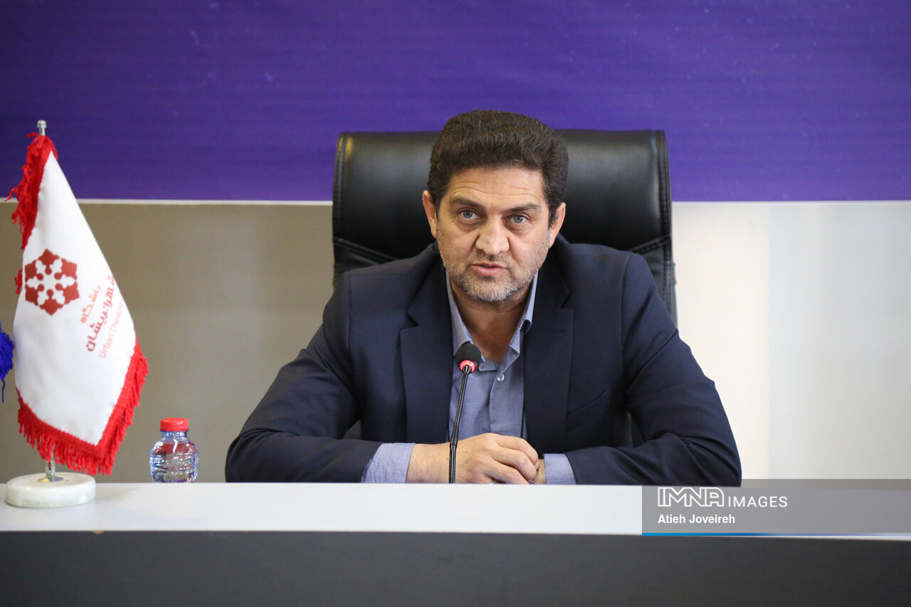4500 تن میلگرد در پروژه شهید رئیسی اصفهان؛ معادل 1100 واحد آپارتمان