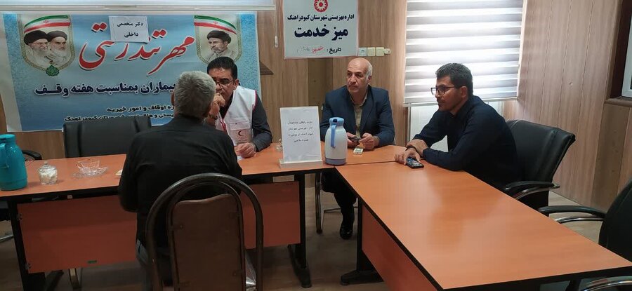 ویزیت رایگان ۷۵ مددجوی بهزیستی در کبودرآهنگ
