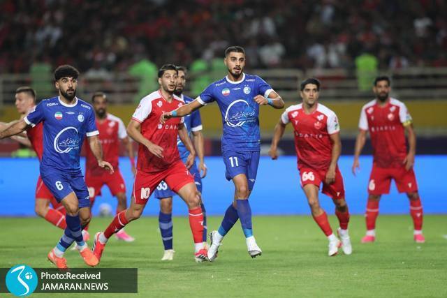 محمد نوری: دربی 107 را مساوی زیبا می‌داند/ بدشانسی استقلال عامل پیروزی پرسپولیس