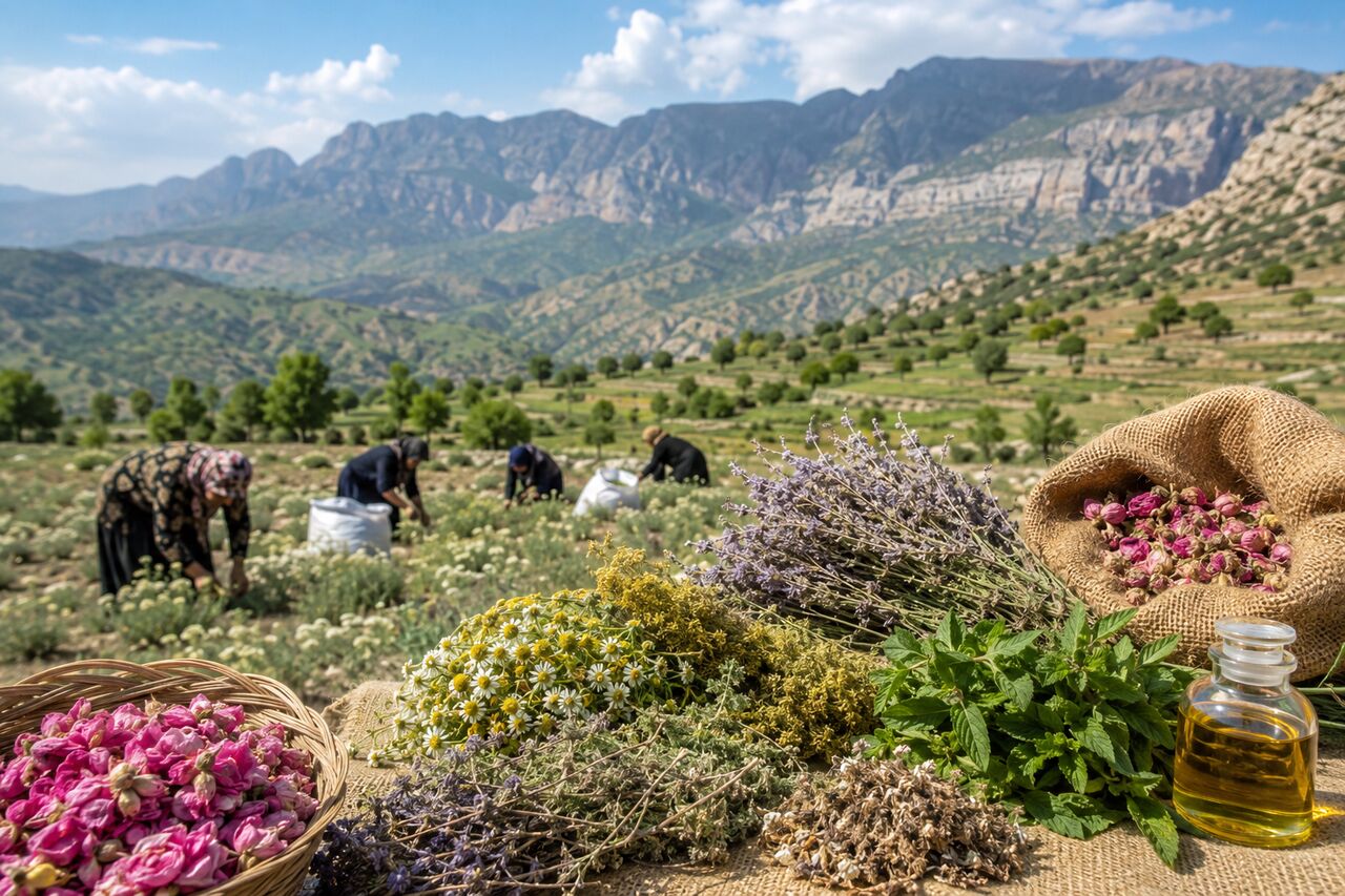 رشد 67 درصدی تولید گیاهان دارویی در سیستان و بلوچستان نوید رونق تولید و توسعه اقتصادی
