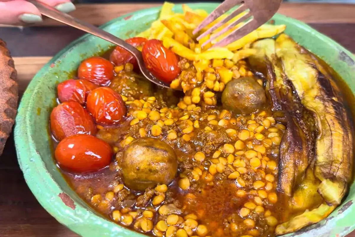 طرز تهیه قیمه رشتی: غذای خوشمزه و مجلسی گیلان