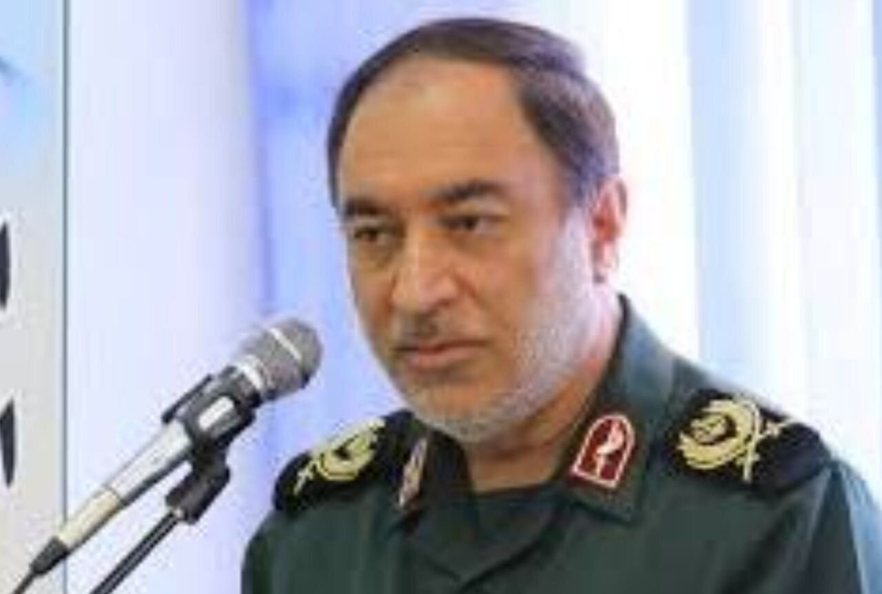 معارفه سردار مهدوی به عنوان فرمانده جدید سپاه امام رضا (ع)
