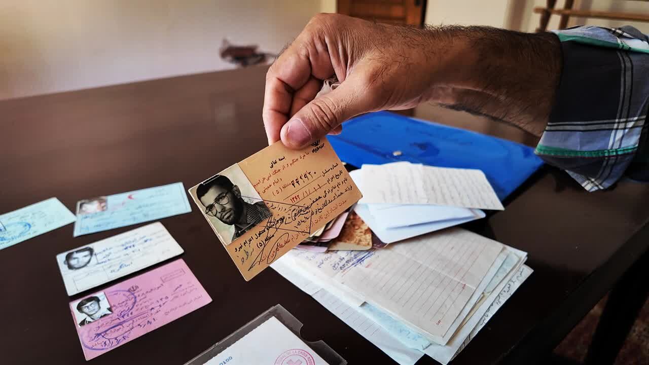 از نیمکت مدرسه تا اردوگاه اسارت؛ روایت جعفر توفیقی از روزهای جنگ