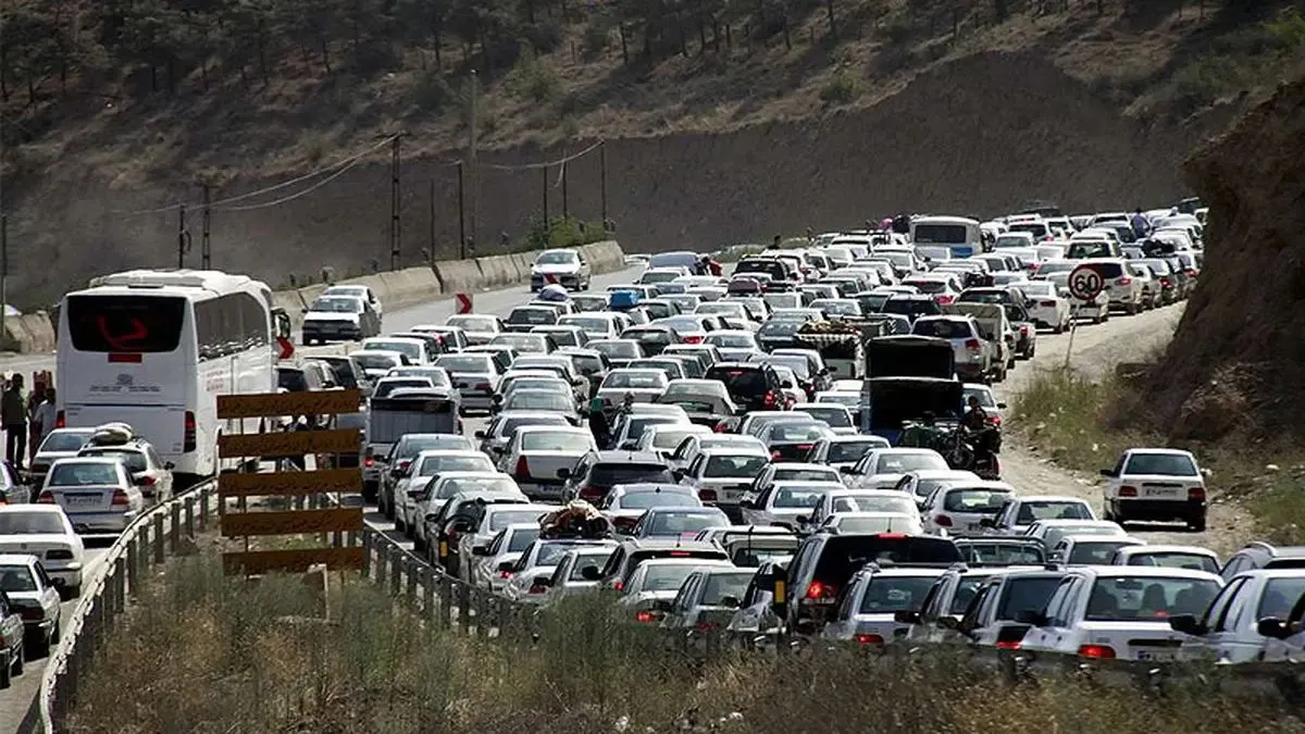 محدودیت تردد در جاده کرج-چالوس؛ عملیات عمرانی در تونل‌های ۲ب و ۳
