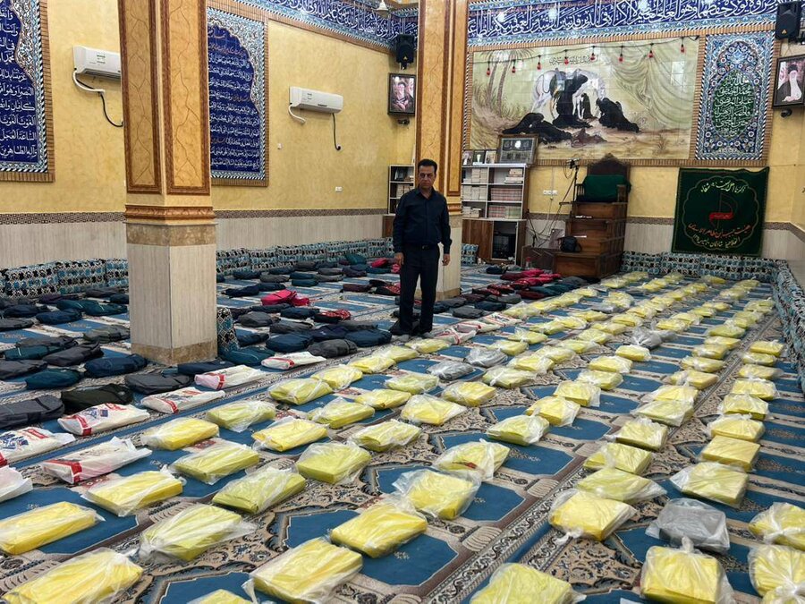تسهیل بازگشت ۵۰۰ دانش‌آموز نیازمند شادگان به مدرسه با حمایت خیرین
