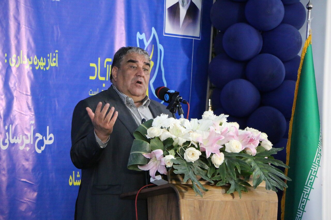 حسینی: ۴۰۰ روستای مرزی سرپلذهاب منتظر نوسازی شبکه آب هستند