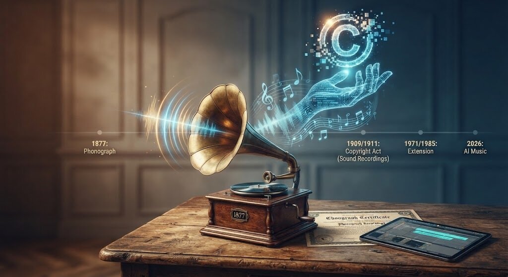 مالکیت آثار هوش مصنوعی؛ آیا قانون کپیرایت در برابر الگوریتمها تسلیم میشود؟