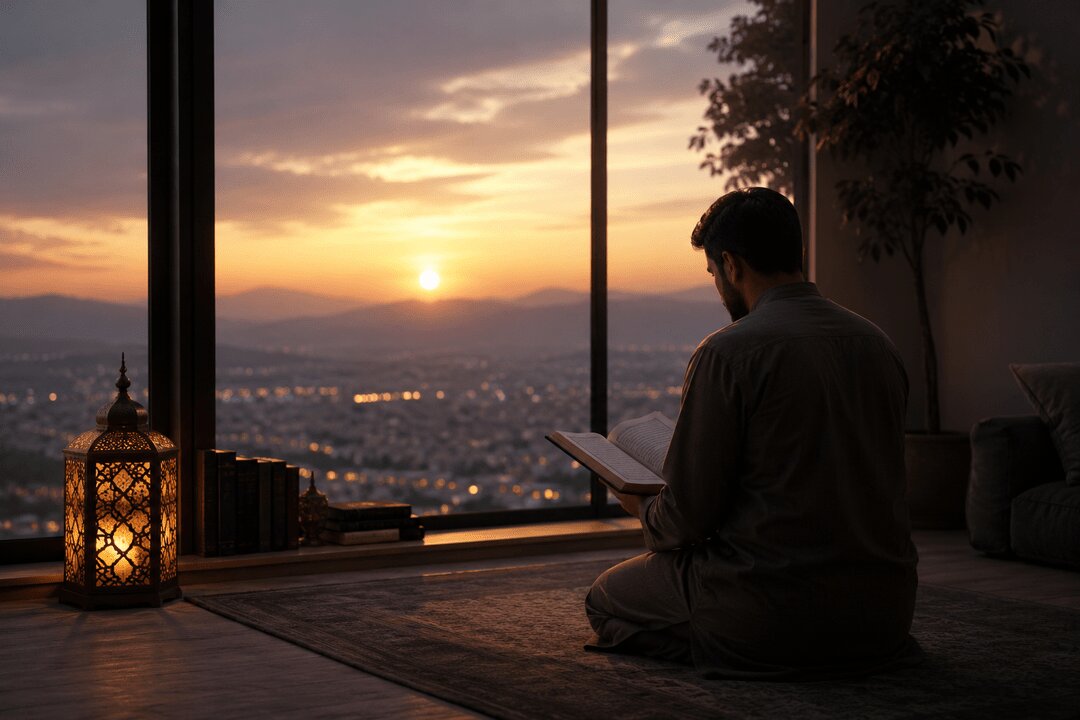 فرمول قرآن برای غلبه بر اضطرابهای مدرن