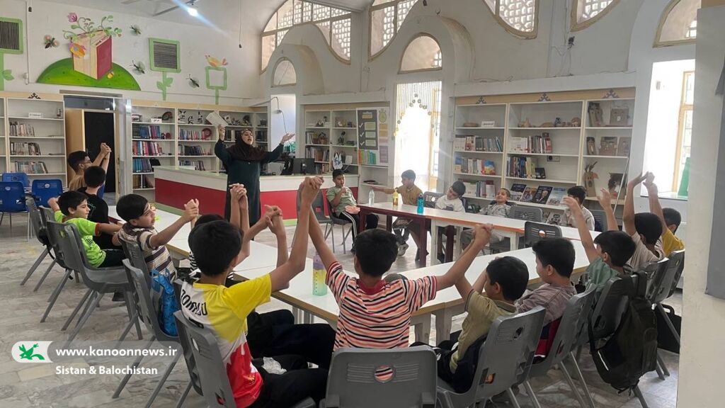 جشن هنر و وحدت در مراکز کانون پرورش فکری سیستان و بلوچستان