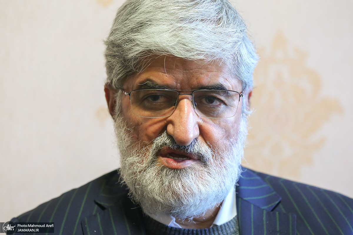 علی مطهری: تفاهم تنها راه خروج از بن‌بست است / بیم انفجار اجتماعی ندارم