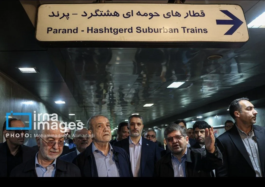 قطار حومه‌ای؛ استراتژی جدید برای تخلیه جمعیت تهران