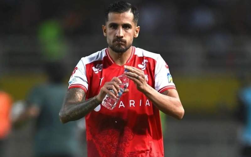 مهدی تیکدری در داربی؛ مدافع-وینگر جدید پرسپولیس