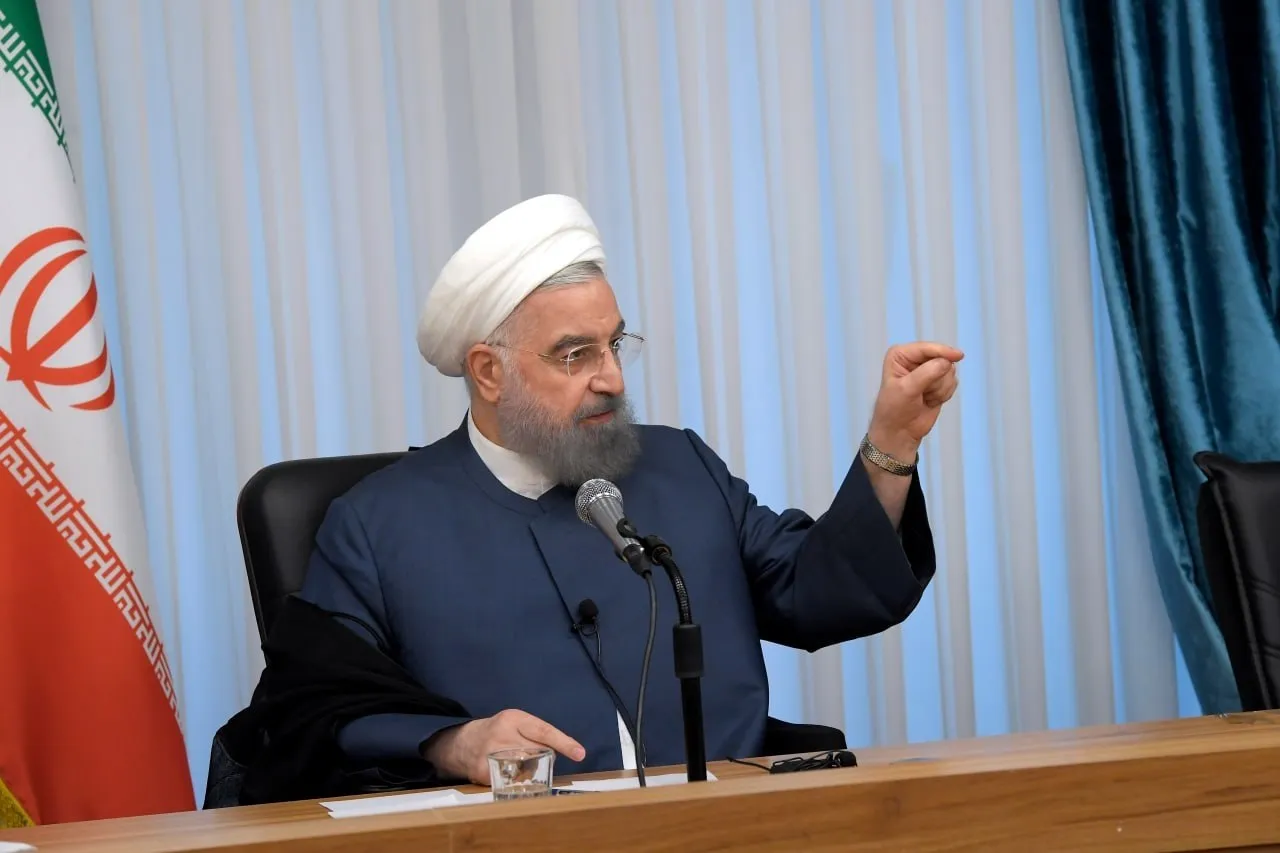 روحانی: دیپلماسی و نیروهای مسلح مکمل هم هستند؛ تنگه هرمز باید امنیت ما را تضمین کند