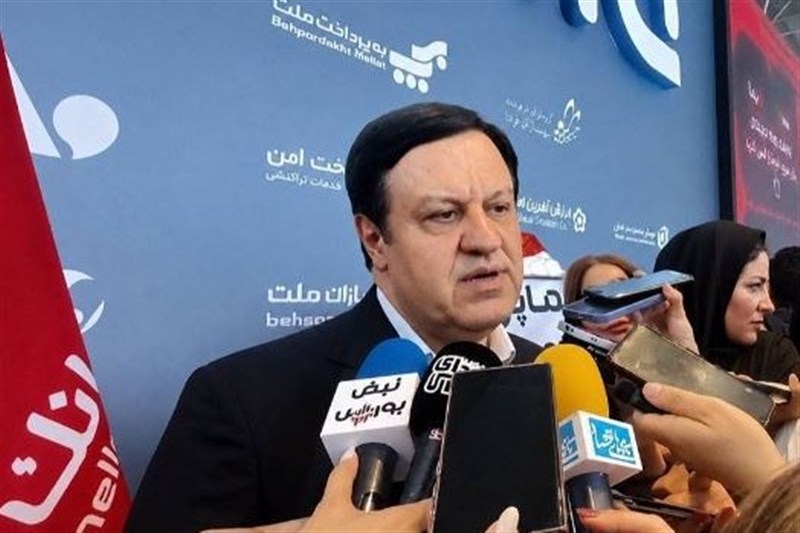 رونمایی بانک ملت از شبکه اعتباری خرد «دیماپی» در نمایشگاه الکامپ