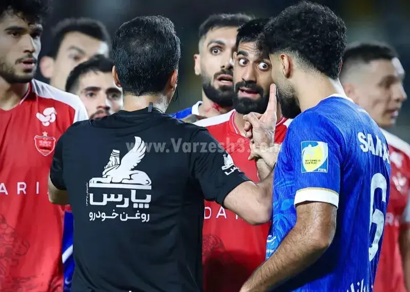 ناخن‌های «گیتاری» کنعانی؛ دلیل خونریزی دربی در نقش‌جهان فاش شد