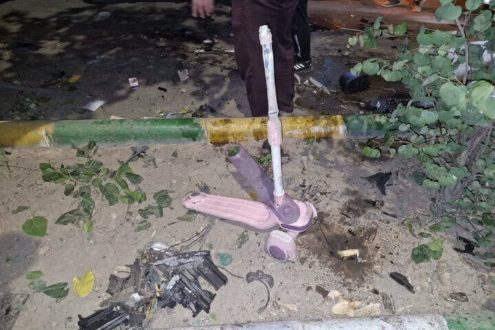 تراژدی در بلوار وکیل‌آباد مشهد؛ ۵ نفر از جمله یک کودک جان باختند