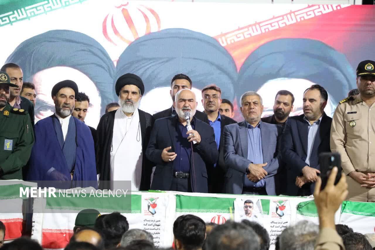 موالی‌زاده: توهمات دشمن باعث انسجام بیشتر ملت ایران شد
