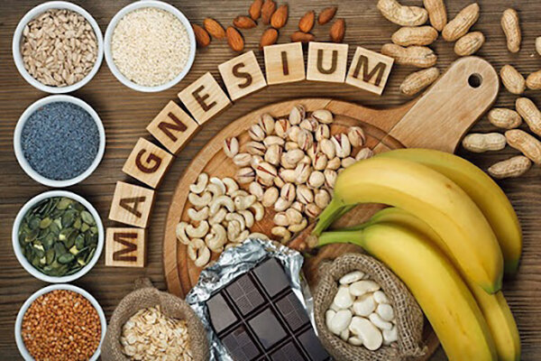 راهکارهای افزایش جذب منیزیم در بدن؛ چه بخوریم تا اثرگذارتر باشد؟