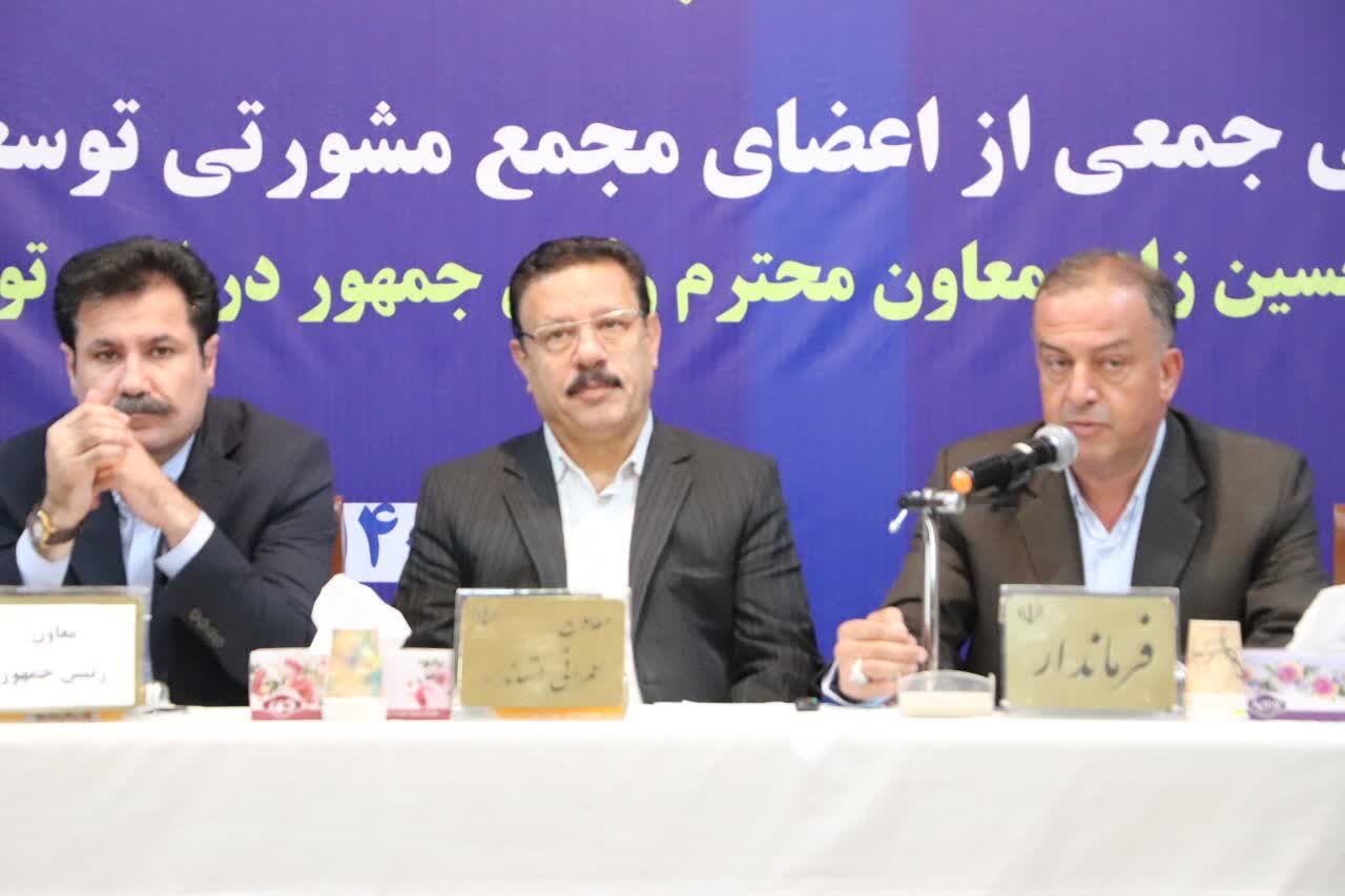 تأکید فرماندار میانه بر تکمیل زنجیره ارزش محصولات کشاورزی و توسعه روستایی