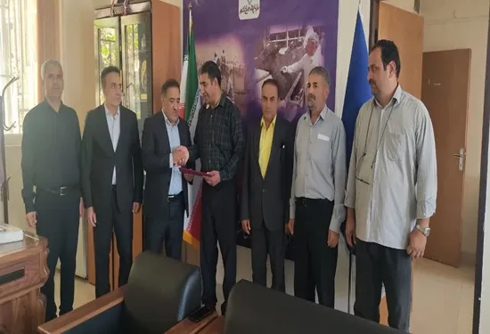 تجلیل از آزادگان در سازمان دامپزشکی کهگیلویه و بویراحمد