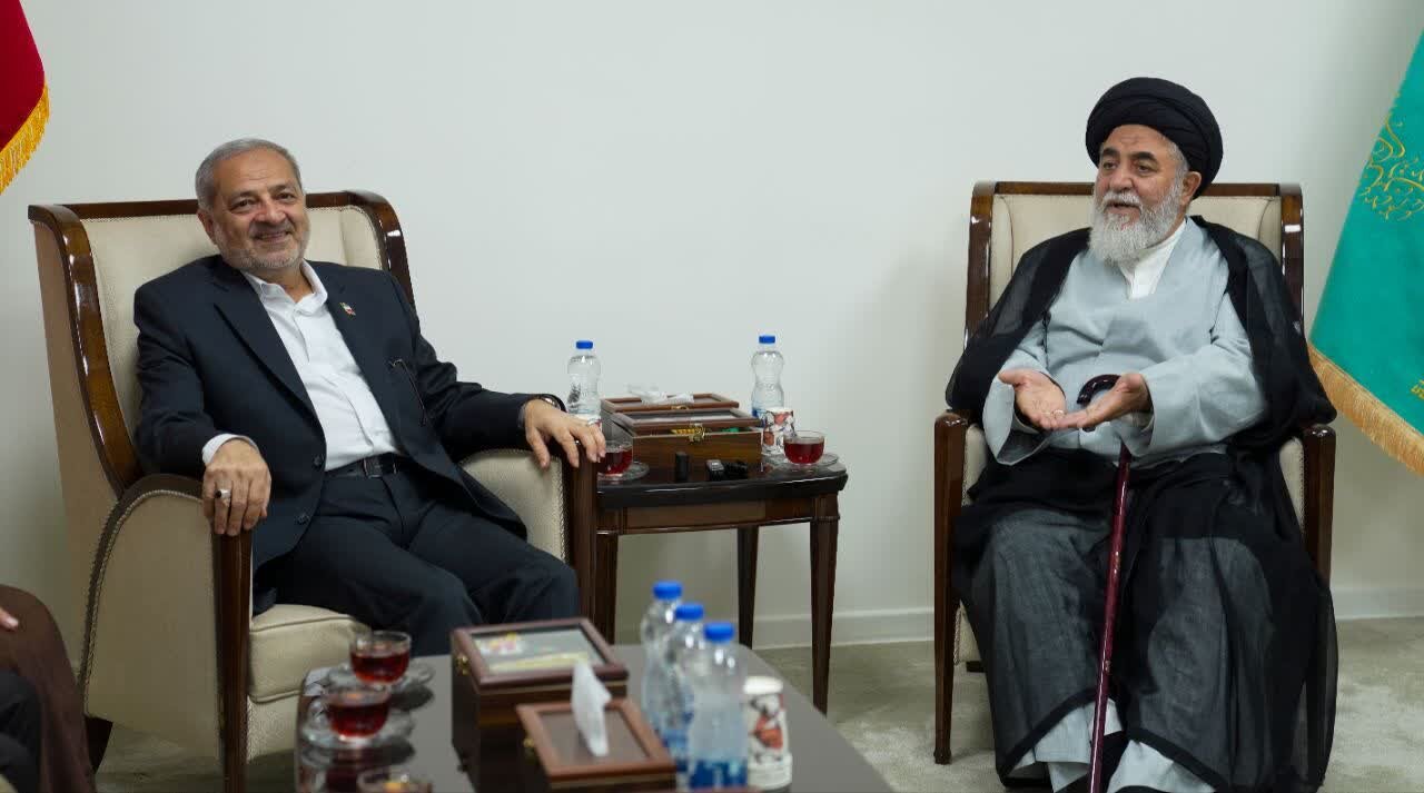 دیدار وزیر آموزش و پرورش با تولیت مسجد جمکران؛ تأکید بر هویت فرهنگی نسل جوان
