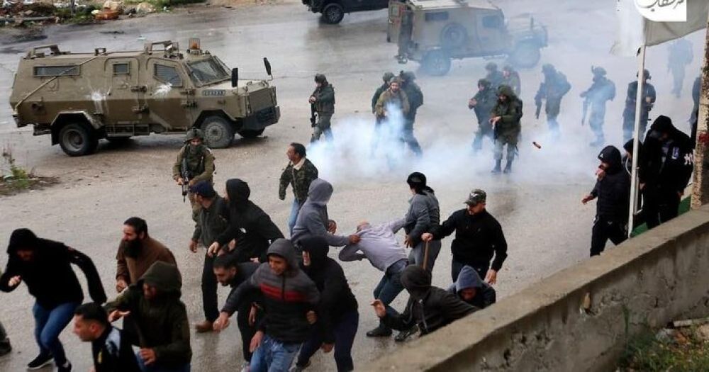 شهادت دو فلسطینی در تیراندازی اسرائیلی در کرانه باختری