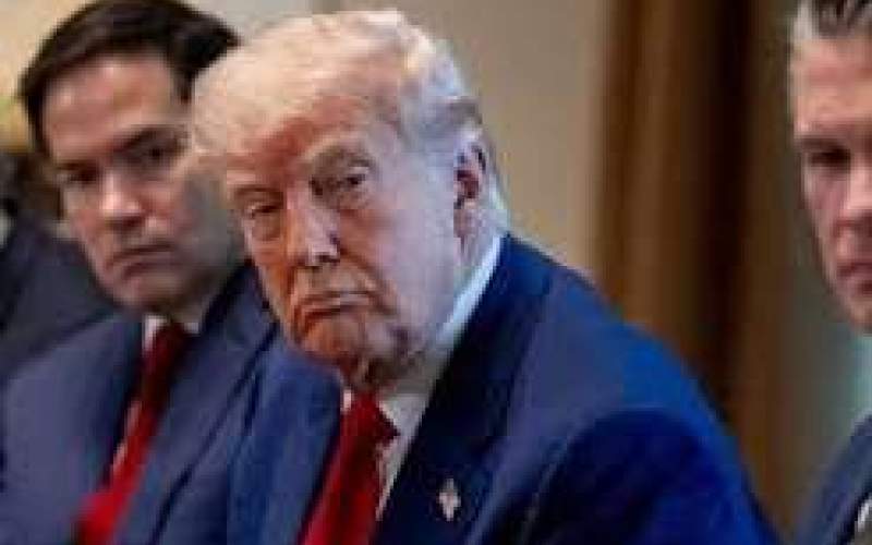 ترامپ: موشک‌های ایران رهگیری شدند