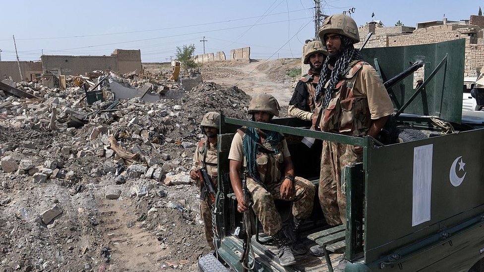هلاکت ۱۵ عضو تحریک طالبان در درگیری با ارتش پاکستان