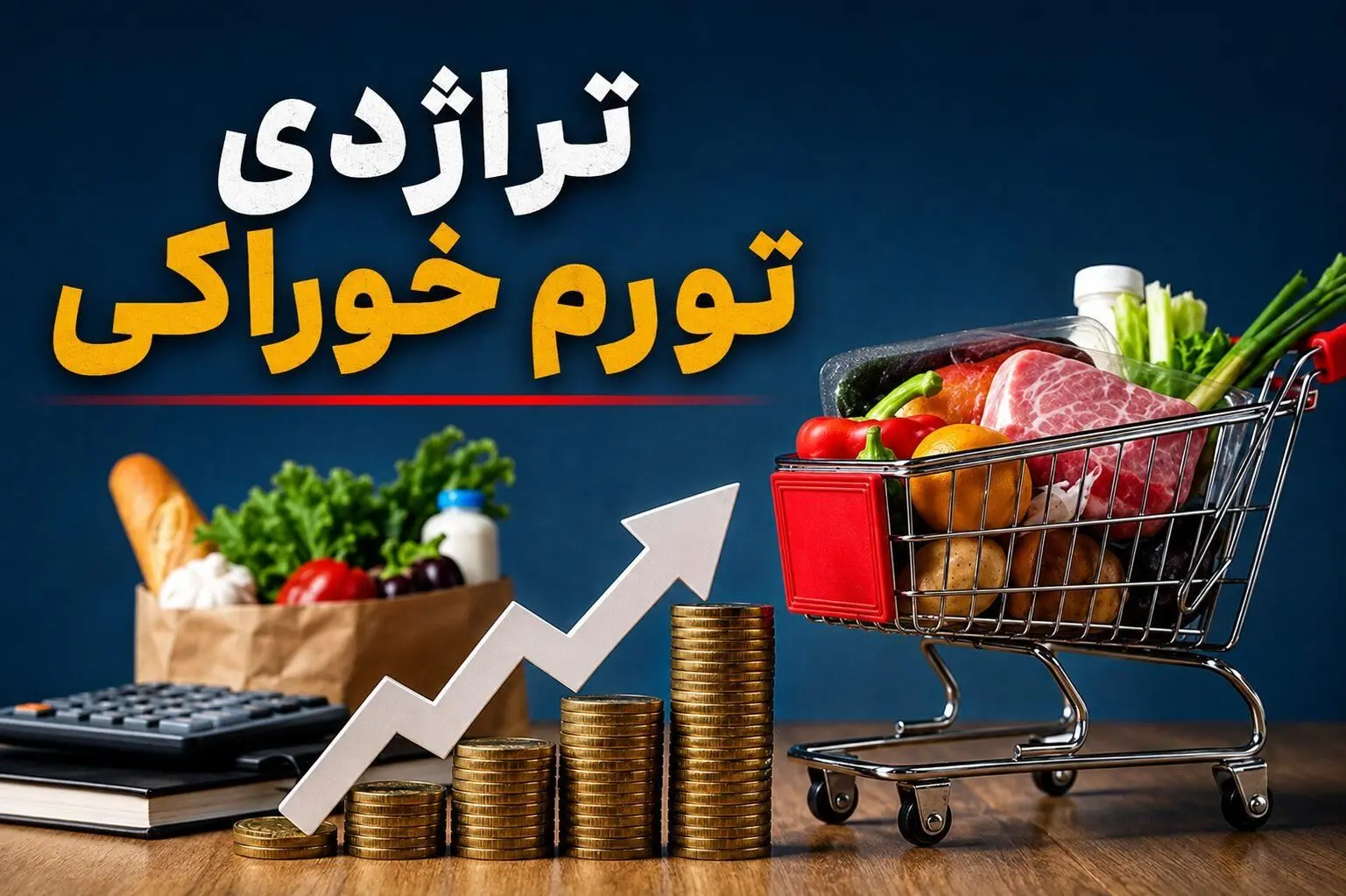 سقوط پروتئین از سفره‌ها؛ تورم ۱۲۸ درصدی خوراکی‌ها چه کردی؟