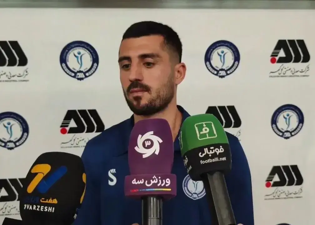 علینژاد: حمایت هواداران ما را شرمنده خودشان کرد