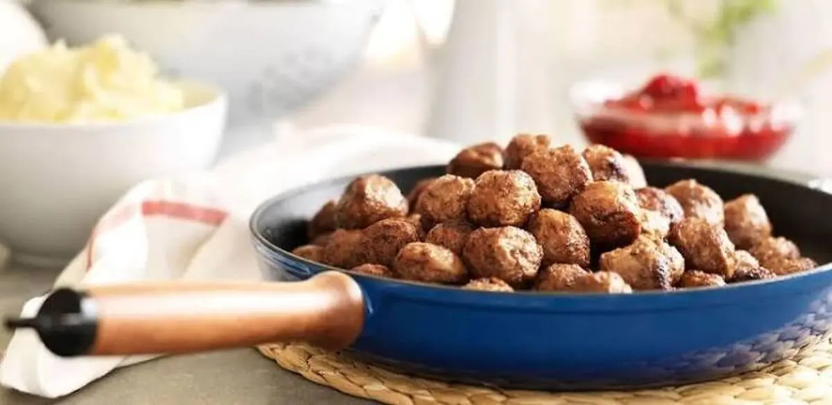 طرز تهیه کوفته سوئدی؛ تجربهای متفاوت از طعمهای اسکاندیناوی