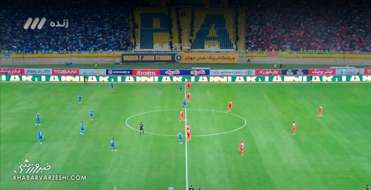 تساوی در دربی پایتخت؛ استقلال و پرسپولیس هر دو یک گل رد و بدل کردند