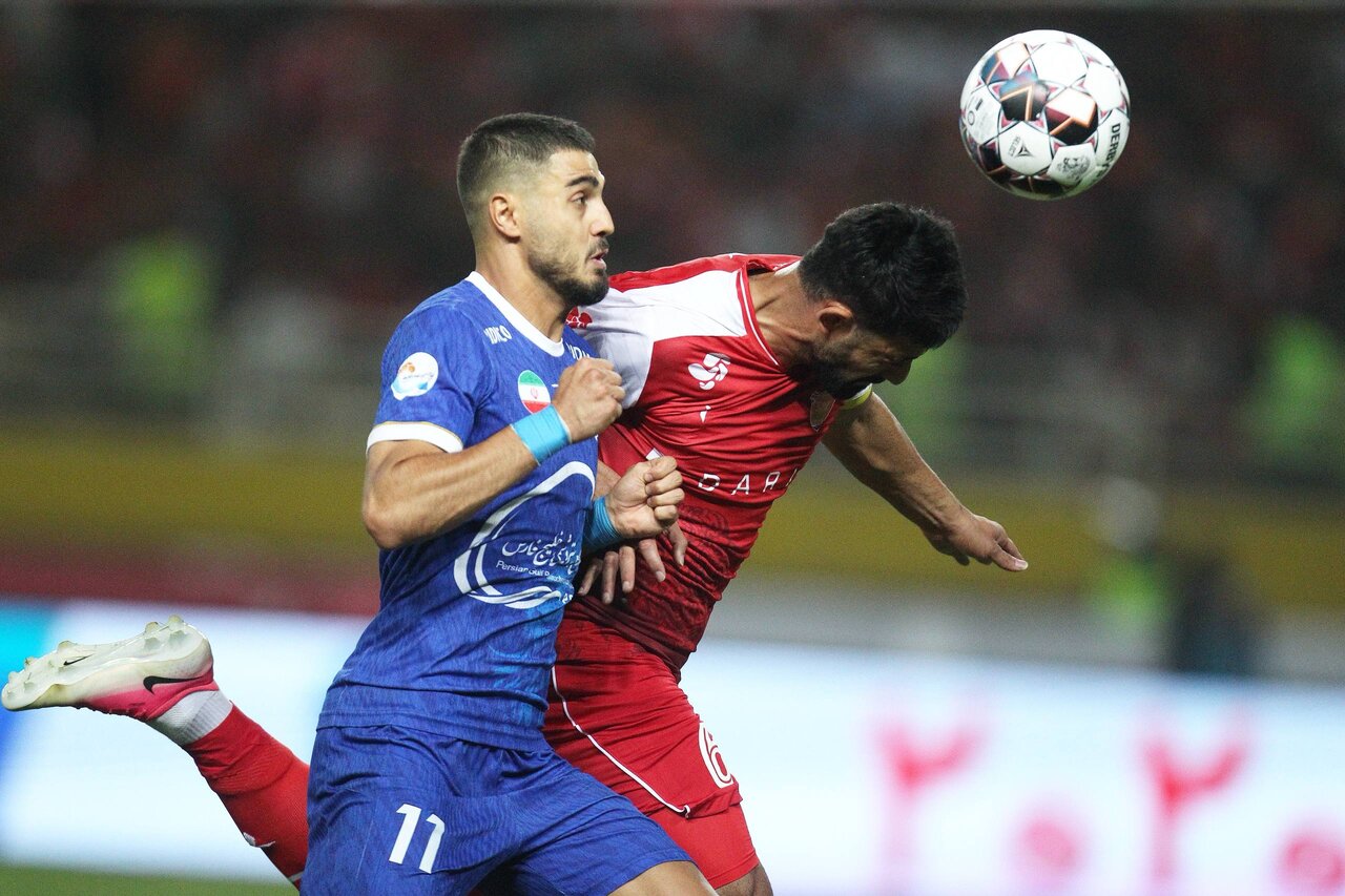 گلزنی محمدمهدی محبی در دربی پرسپولیس و استقلال