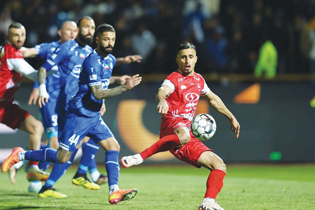 علی علیپور: ماشین گلزنی پرسپولیس مهارناپذیر است